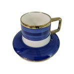 Lavin PORSELEN CAY FINCAN TAKIMI BLUE LINE