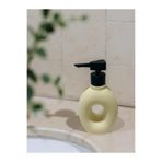 Lavin Premium Porselen Sıvı Sabunluk, Beyaz