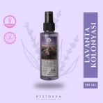 Lavin Rose Kolonya - (150ML., Sprey Başlık) - Doğal Lavanta Özleri ile Ferahlatıcı ve Yenileyici Etki Lavanta Kolonyası - 150 ml