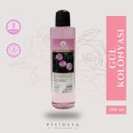 Lavin Rose Kolonya – Yüksek Frekanslı Doğal Gül Esansı ile Ferahlatıcı ve Tazeleyici Gül Kolonyası - Gün Boyu Kalıcı ve Hafif Koku - 250 ml
