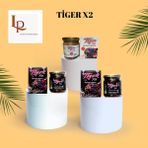 Lavin Tiger X2 Ginseng Macun Performans1 Arttrıcı2 Ginseng Erkek ve Kadınlara Özel Güç3 Etkili Enerjik2 Kuvvet3 Gizli Gönderim 3 Paket 230 gr - 690 gr