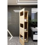 Lavina Banyo Kirli Sepetli Çamaşır Dolabı Rivoli - Ahşap