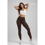 LAVİNİM Kadın Premium Soft Touch Yüksek Bel Toparlayıcı Spor Tayt – Dikişsiz, Likralı, Esnek