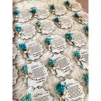 Lavintadesign Erkek Bebek Hediyelik Magnet (20Li)