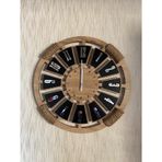 Lavintadesign Kişiye Özel Ahşap Dekoratif Duvar Saati 50 Cm