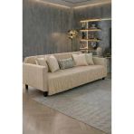 Lavinya Polar Koltuk Örtüsü 170X210 Cm Cappucino
