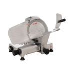 Lavion 22 cm Salam Sosis Kesme Dilimleme Makinesi - Gri
