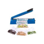 Lavion FS-200 Metal 20 cm Poşet Ağzı Yapıştırma Makinesi