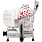 Lavion Hbs-A Salam Kaşar Dilimleme Makinesi - 27 cm - Gri