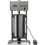 Lavion Motorlu Sucuk Sosis Dolum Makinası- Sucuk Doldurma Makinası-15 Litre Motorlu Otomatik Sucuk Dolum Makinası - Gümüş