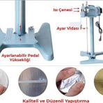 Lavion PFS-800 Pedallı Ayak Basmalı 80 cm Poşet Kapama Makinesi
