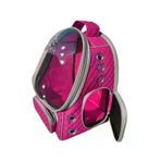 Lavista Dalton Lüx Pembe Kedi Köpek Taşıma Çantası