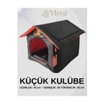 Lavista Lavista Kedi Evi Dış Mekan Siyah