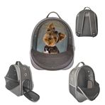 Lavista Paris Füme Fileli Kedi Köpek Taşıma Çantası