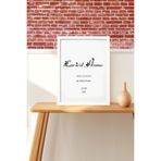 Laviste Laviest Home A4 Çerçeve 21x30 Çerçeve Beyaz Çerçeve Boş Çerçeve Diploma Çerçevesi Fotoğraf Çerçevesi