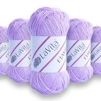 Lavita 0077 Yarn Etamin 5 Adet El Örgü İpi