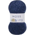 Lavita 9818 Lacivert Moss 100 gr El Örgü Ipi