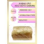 Lavita Kabak Lifli Keçi Sütü Sabunu