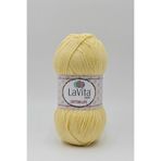 LaVita Yarn Cotton Life El Örgü İpi %50 Pamuk %50 Akrilik 100gr (2031 BEBE SARI)