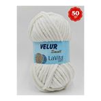 LaVita Yarn LaVita Velur Small Kadife El Örgü İpi %100 Polyester 50gr (1040 FİL DİŞİ)