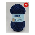 LaVita Yarn LaVita Velur Small Kadife El Örgü İpi %100 Polyester 50gr (5301 LACİVERT)
