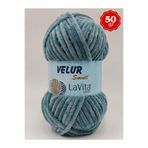 LaVita Yarn LaVita Velur Small Kadife El Örgü İpi %100 Polyester 50gr (6032 ARONA)