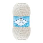 LaVita Yarn Velur Kadife El Örgü Ipi %100 Polyester 100gr (1040 FİL DİŞİ)