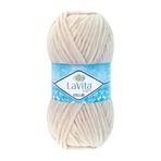 LaVita Yarn Velur Kadife El Örgü Ipi %100 Polyester 100gr (4140 TOZ PEMBE)