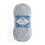 LaVita Yarn Velur Kadife El Örgü Ipi %100 Polyester 100gr (6013 A.GRİ)