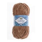 LaVita Yarn Velur Kadife El Örgü Ipi %100 Polyester 100gr (7120 ORTA D. TÜYÜ)