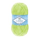 LaVita Yarn Velur Kadife El Örgü Ipi %100 Polyester 100gr (8149 FISTIK)