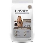 Lavital 12 kg Kilo Kontrolü için Kuzulu Kısırlaştırılmış Kuru Kedi Maması