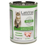 Lavital 400 gr Adult Tahılsız Tavuklu Yetiskin Konserve Kedi Maması