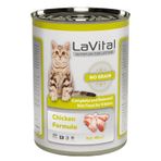 Lavital 400 gr Kitten Tahılsız Tavuklu Yavru Konserve Kedi Maması