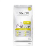 Lavital Kitten Somon Balıklı 12 kg Yavru Kuru Kedi Maması