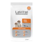 Lavital Kuzulu Mini Irk Yavru Köpek Maması 1,5kg