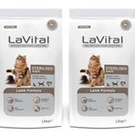 Lavital Kuzulu Premium 2x1.5 KG Kısır Kedi Maması