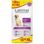 Lavital Maxi Adult Kuzu Etli 15 kg Köpek Maması