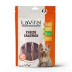 LaVital Ördek Etli ve Peynirli Sandviç Köpek Ödülü 100g