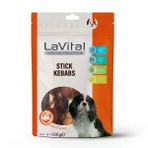 LaVital Ördek Etli veTavuk Ciğerli Kebap Köpek Ödülü 100g