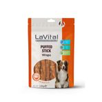 LaVital Puffed Stick Ördek Eti Sarılı Köpek Ödül Çubuğu 100gr Yetişkin Köpekler için