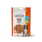 LaVital Puffed Stick Ördek Eti Sarılı Köpek Ödül Çubuğu 100gr
