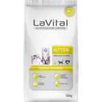 LaVital Somonlu 12 kg Yavru Kuru Kedi Maması