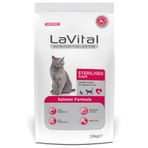 Lavital Sterilesed Somonlu Kısırlaştırılmış 1.5 kg Kedi Maması