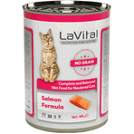 Lavital Sterilised Tahılsız Somonlu 400 gr Kısır Kedi Konservesi