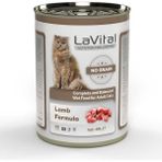 Lavital Tahılsız Yetişkin Yaş Kedi Maması(Adult) Ezme Kuzu Etli 400GR - Az Tahıllı