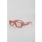 Laviva G24LV3321R06 Pembe Mat UV400 Filtre Kadın Güneş Gözlüğü