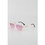 Laviva G24LVS3327R03 Pembe Degrade UV400 Filtre Kadın Güneş Gözlüğü