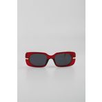 Laviva R04 G24LVS3328 Bordo Mat UV400 Filtre Kadın Güneş Gözlüğü