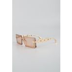Laviva R06 G24LVS3311 Sarı Mat UV400 Filtre Kadın Güneş Gözlüğü